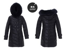 奢華與溫暖并存 新款潮加大碼羽r服，胖太太的時尚宣言