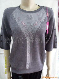 徐龍華女式毛衣 胖太太服飾，溫暖與優(yōu)雅的完美融合